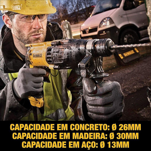 Martelete Perfurador Rompedor Dewalt 800w