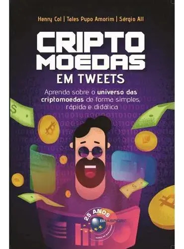 Criptomoedas Em Tweets - Brasport Livros