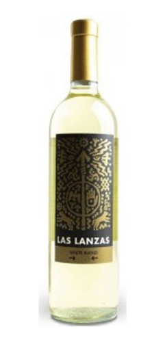 Imagem 1 de 2 de Vinho Argentino Las Lanzas White Blend 750ml