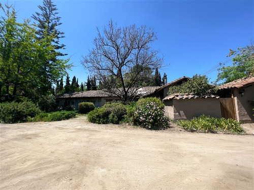Sitio En Venta En Pirque