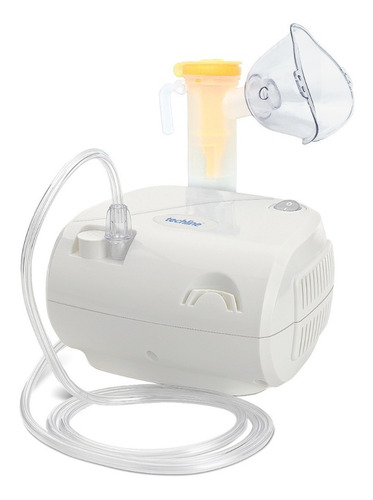 Nebulizador Nb-01 Branco Techline Bivolt 110V/220V