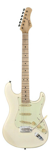 Guitarra Elétrica Tagima T-635 Alder Olympic White Lf/mg Cor Olympic White