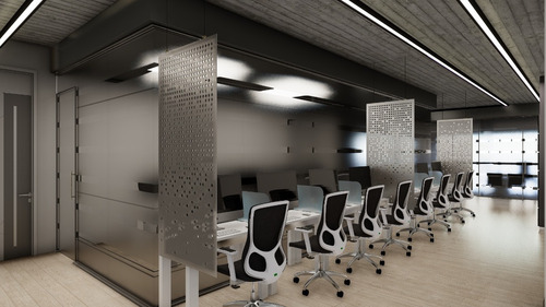 Imagen 3 de 10 de Diseño 3d Render Oficinas Obras Medicion Bim Arquitectura