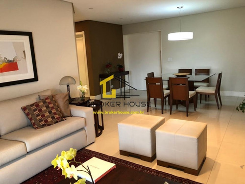 Imagem 7 de 30 de Apartamento A Venda No Bairro Brooklin Em São Paulo - Sp. - Bh0723-1