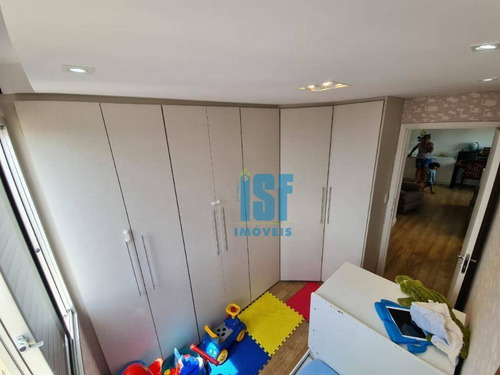 Imagem 7 de 30 de Apartamento 74 M² Com 2 Dormitórios, 1 Suíte E Sala Estendida À Venda, Por R$ 440.000 - Jaguaribe - Osasco/sp - Ap25247 - Ap25247