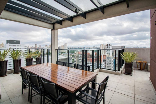 Imagem 14 de 23 de Studio Com 1 Dormitório À Venda, 31 M² Por R$ 490.000,00 - Jardim Paulista - São Paulo/sp - St0221