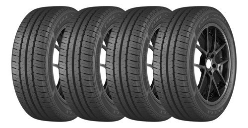 Kit 4x Pneu Goodyear Carro 195/60r15 88v Kelly Edge Sport 2
