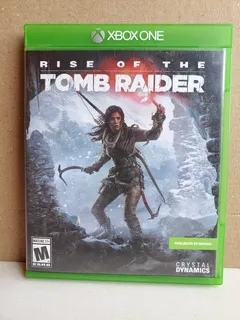 Rise Of The Tomb Raider Square Enix Xbox One Físico