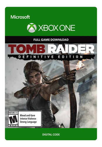 One & Series - Tomb Raider Definitive Ed - Codigo Canje D (Reacondicionado)
