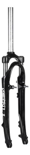 Tijera De Bici 700 Alum Negro Suspension Rec 45mm V-brake/fr