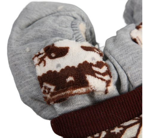 Chaqueta Navideña Para Perro Con Capucha, Gruesa, Copo De Ni