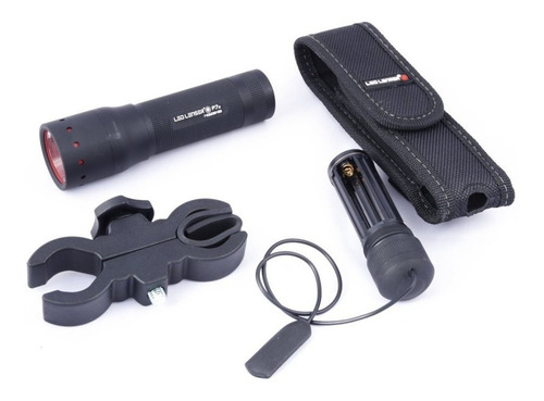 Linterna Led Lenser P7 450 Lumens 300 Mt C/ Montaje Y Remoto