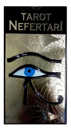 Nefertari (libro + Cartas) Tarot (nefertitis)