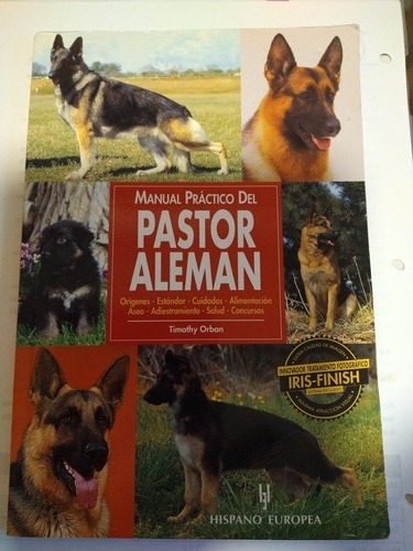 Manual Practico Del Pastor Alemán (Usado)