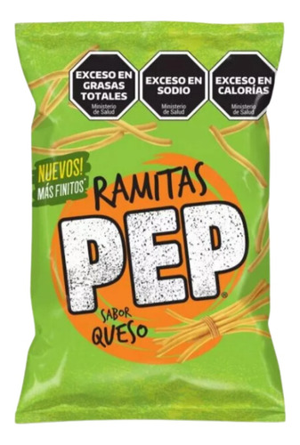 Ramitas Pep Sabor Queso X 85 Gr | Picada Pepsico Snack 