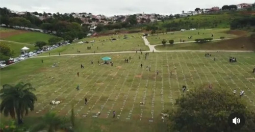 Jazigo Perpétuo No Bosque Da Esperança Cemitério Parque Uso Imediato Com 2 Gavetas Quadra Ângico Ao Lado Do Lago