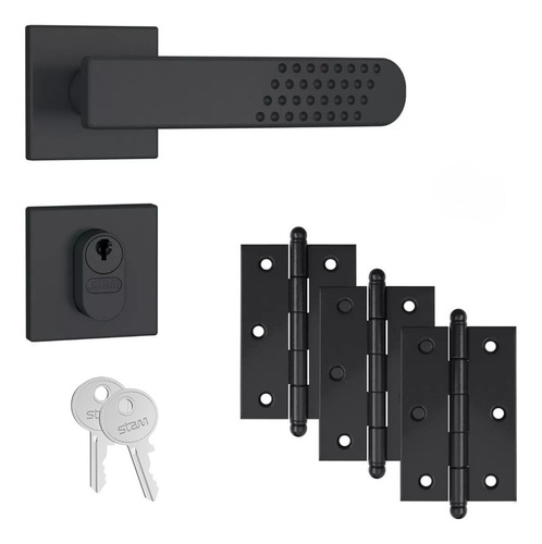 Kit 5 Fechaduras Ext + 3 Bwc + 8 Kits Com 3 Dobr. Cada