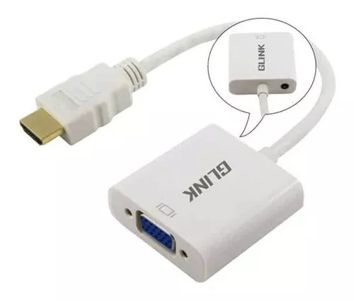 Adaptador USB Tipo C a HDMI 4K Full HD 1080p GL-007A GLINK 