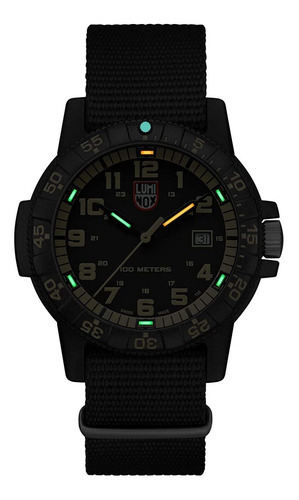Reloj Luminox Leatherback Gigante De Tortuga Mar 0333