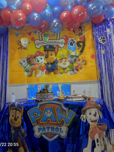 Paw Patrol - Elaboramos Todo Para Tus Cumpleaños