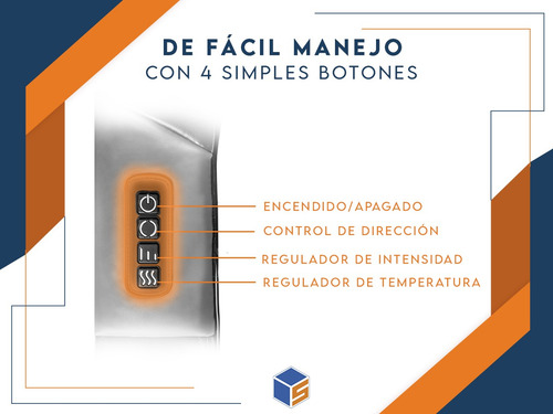 Masajeador Corporal Spa Shiatsu Pies Cervical Espalda