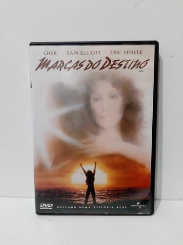 Dvd Original Marcas Do Destino