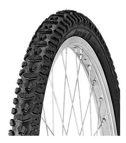 Pneu Levorin Excess Ex Aro 24 X 1.95 Ciclismo Grau Bike Top