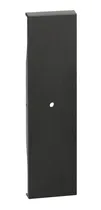 Comprar Cubre Tecla Enchufe 1 Modulo Negra Living Now Bticino