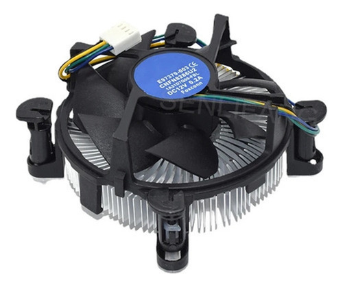 // A Ventilador E97379-003 Dc12 V 0.2 A For Enchufe I3 I5 I7