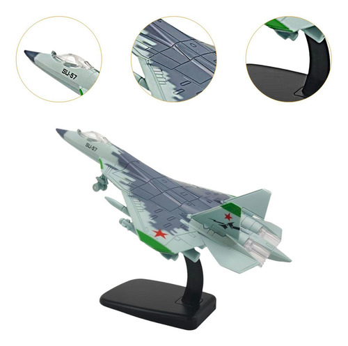 Y Simulación 1:72 Modelo De Avión Modelo De Avión, Con Azul