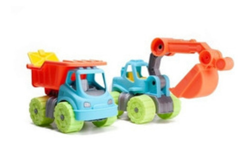 Vial Constructor Frontal+trailer+retro 4piezas Duravit