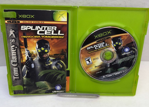 Splinter Cell Pandora Tomorrow | Xbox Clasico (Usado)