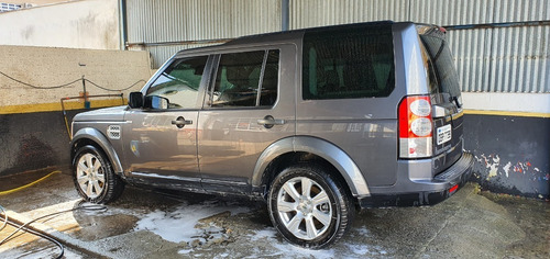 Land Rover Discovery 4 2013 3.0 Sdv6 Se 5p Cinza / Caramelo