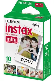 Filme Instantâneo Fujifilm Instax- Total De 10 Fotos