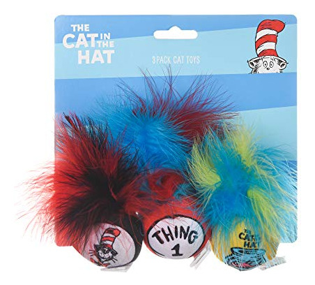 Dr. Seuss For Pets The Cat In The Hat Juguetes Para Gatos De