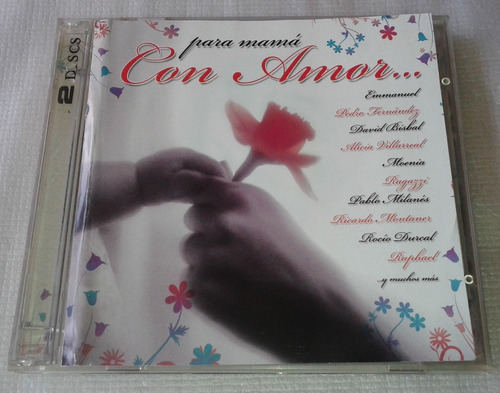 Para Mama Con Amor 2 Cds Y 1 Dvd Emmanuel Cirre Soraya Bisba