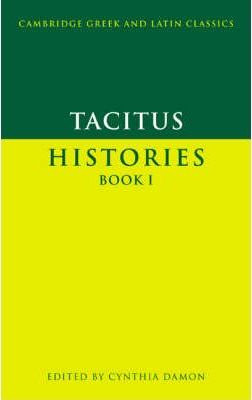 Libro Tacitus: Histories Book I - Cornelius Tacitus