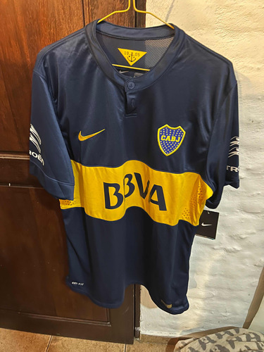 Camiseta Fútbol Nike Boca