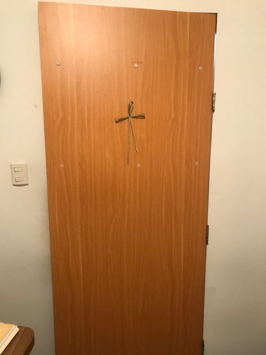 Puerta De Madera Anti Ruido