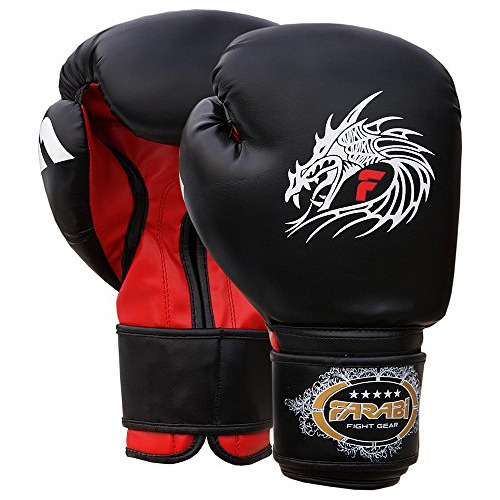 Farabi Dragon Boxing Gloves 16-oz