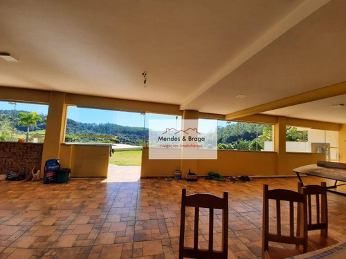Chácara Com 4 Suítes À Venda, 19600 M² Por R$ 1.500.000 - Morro Grande Da Boa Vista - Bragança Paulista/sp - Ch0002