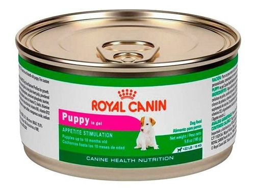 Alimento Royal Canin Lata Perro Cachorro 150gr