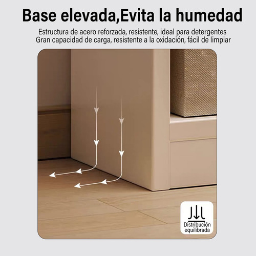 Estantería Mueble Oficina 180cm 6 Niveles Librero Blanco