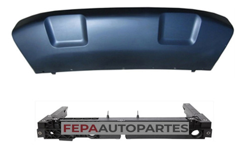 Spoiler Paragolpes Delantero Ford Ecosport Kinetic 18 / 20