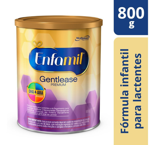 Fórmula Infantil Enfamil Gentlease Premium - Lata 800g