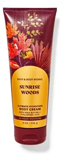 Creme Corporal Body Cream Sunrise Woods Bath & Body Works