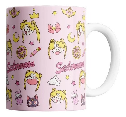 Taza Sailor Moon Collage