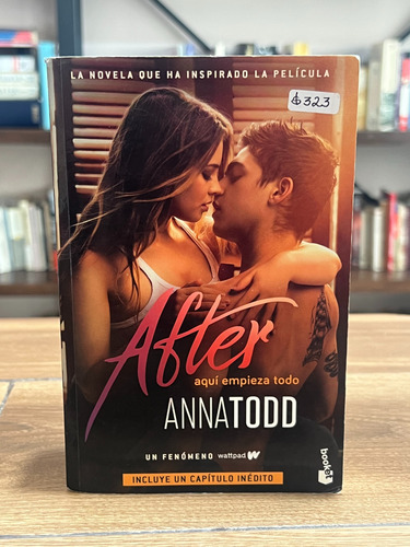 After Aquí Empieza Todo De Anna Todd (Usado)