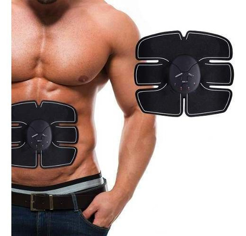 Parche Electro Estimulador Muscular Abdominal Tonificador