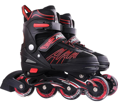 Patines Xzy-301 Lineales ( Luces Led Multicolor)